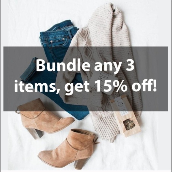 Make a Bundle & Save 15% - Picture 1 of 1